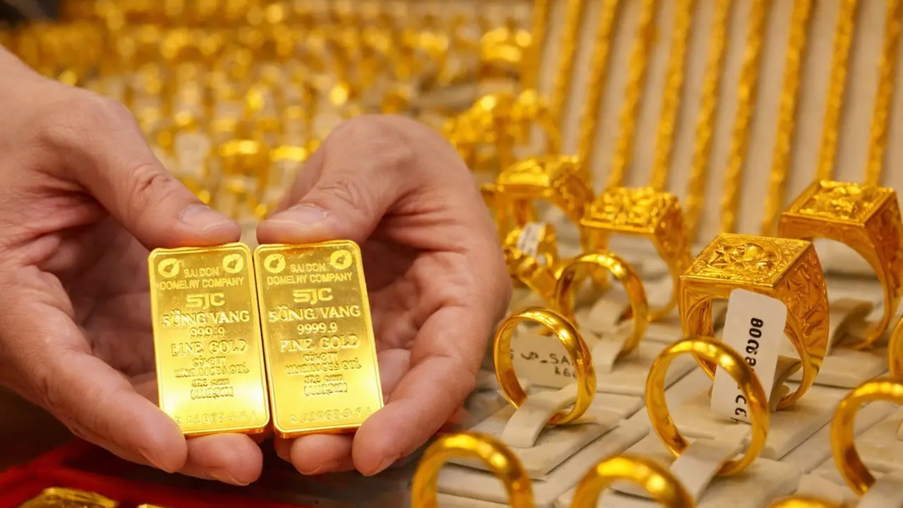 تغيرات أسعار الذهب في شركات SJC وDOJI وBTMC والأسواق العالمية اليوم